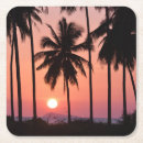 Recherche de noix coco dessous de verres Plage