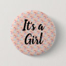 Recherche de cigogne badges C'est une fille