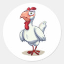 Suche nach cartoon chicken aufkleber Lustig