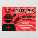 Recherche de samurai invitations Pour enfants