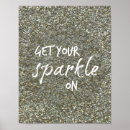 Suche nach funkeln poster Typografie