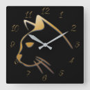 Suche nach die silhouette wanduhren Gold