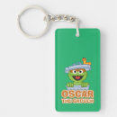 Recherche de oscar porteclés Sesame street
