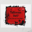 Suche nach halloween party flyer Spukhaft