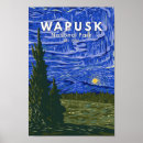 Suche nach nordlichter poster Manitoba