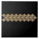 Suche nach gold und schwarzes muster fliesen Modern