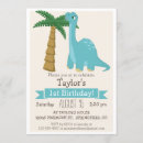 Recherche de blue dinosaur anniversaire invitations Enfants