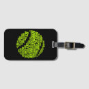 Suche nach tennisspieler gepäckanhänger Sport