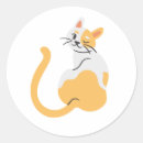 Recherche de chats blancs autocollants Chatons