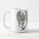 Recherche de fée gothique tasses Ange