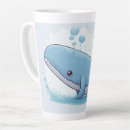 Recherche de la baleine tasses Baleine à bosse