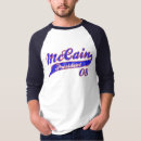 Recherche de mccain tshirts Président