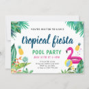 Recherche de tropical party invitations Jungle