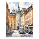 Suche nach vintage skandinavien poster Aquarell