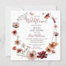Recherche de autumn floral baby shower invitations Neutre genre