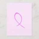 Recherche de ruban de conscience cartes postales Femme