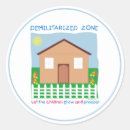 Recherche de maison blanche autocollants Enfants