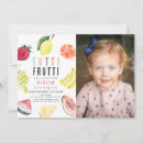 Suche nach früchte geburtstag einladungen Girl