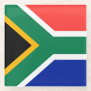 Suche nach südafrika untersetzer Südafrikanische flagge