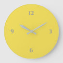 Recherche de jaune gris horloges Simple