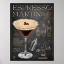 Recherche de martini vintage posters Martini à expresso