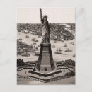 Recherche de monument de nyc cartes postales Symbole américain