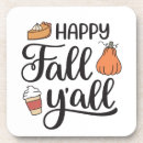 Recherche de argot dessous de verres Happy fall y'all