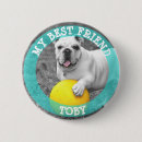 Recherche de bouledogue français badges Chien de taureau
