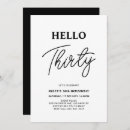 Recherche de white party invitations Noir et blanc