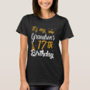 Recherche de fils de joyeux anniversaire tshirts Ans