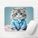 Recherche de pajamas tapis souris Chat