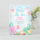 Recherche de hippocampe bleu invitations Sous la mer