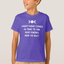 Recherche de lune enfant tshirts Citer