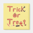 Suche nach trick oder leckerei magnete Halloween