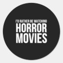Suche nach horrorfilme aufkleber Lustig