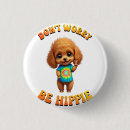 Recherche de caniche badges Chiot