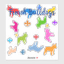 Recherche de bouledogue autocollants Chiens