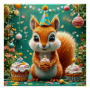 Suche nach niedliches eichhörnchen poster Bezaubernd