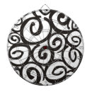 Recherche de spirale jeux de fléchettes Formes