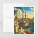 Suche nach baku postkarten Vintag