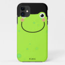 Recherche de grenouille drôle iphone coques Grenouilles