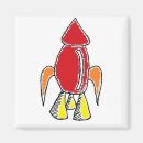 Suche nach raketenschiff magnete Kinder