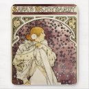 Recherche de mucha tapis souris Victorien