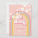 Recherche de rainbow baby invitations Fille
