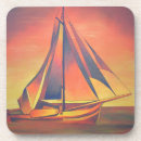 Suche nach segelschiff untersetzer Segelboot