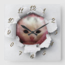 Recherche de chat moderne horloges Tendance
