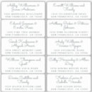 Recherche de cartes invitations Noir et blanc
