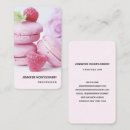 Recherche de framboise cartes visite Pâtisserie