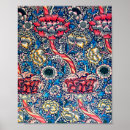 Recherche de oiseaux fleurs posters Motif