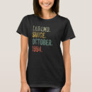 Recherche de 28ème anniversaire tshirts Octobre